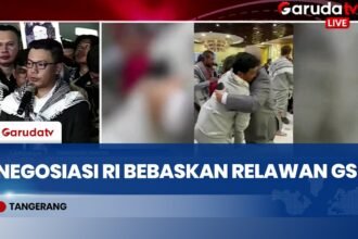Menlu Sugiono Sambut Kepulangan 9 WNI Relawan Kemanusiaan dari Gaza