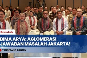 Deklarasi Aglomerasi Jabodetabekpunjur: Bima Arya Beri Solusi Atasi Masalah Transportasi & Sampah