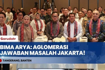 Deklarasi Aglomerasi Jabodetabekpunjur: Bima Arya Beri Solusi Atasi Masalah Transportasi & Sampah