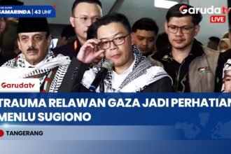 Menlu Sugiono Soroti Dugaan Kekerasan terhadap Relawan Flotilla, "Siapkan Penanganan Trauma WNI "