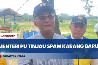 Menteri PU Pastikan Pasokan Air Bersih Aceh Tamiang Tetap Aman Pascabencana