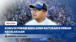 Wali Kota Bandung: 122 Orang Jadi Korban Kecelakaan Usai Konvoi Persib