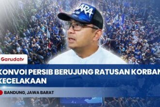Wali Kota Bandung: 122 Orang Jadi Korban Kecelakaan Usai Konvoi Persib