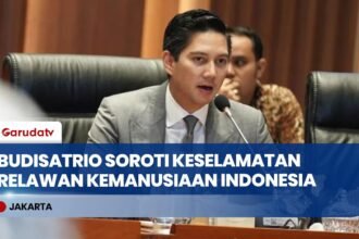 Budisatrio Apresiasi Gerak Cepat Menlu RI Pulangkan Relawan WNI dari Israel