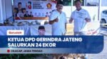 Ketua DPD Sudaryono Salurkan Puluhan Hewan Kurban ke Cilacap!