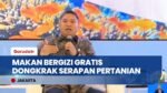 Wamentan Sudaryono Bongkar Efek Program MBG Bagi Sektor Pertanian