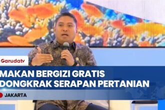 Wamentan Sudaryono Bongkar Efek Program MBG Bagi Sektor Pertanian