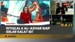 Pantauan H-1 Istiqlal & Al-Azhar: Dari Sterilisasi Paspampres Hingga Target Puluhan Hewan Kurban!