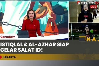 Pantauan H-1 Istiqlal & Al-Azhar: Dari Sterilisasi Paspampres Hingga Target Puluhan Hewan Kurban!