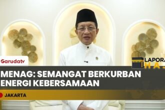 PESAN MENYENTUH MENAG! Nasaruddin Umar Ajak Umat Teguhkan Keikhlasan di Hari Raya Idul Adha 1447 H