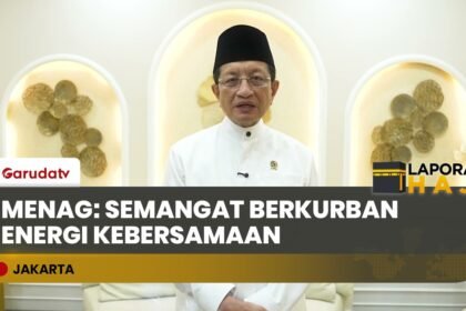PESAN MENYENTUH MENAG! Nasaruddin Umar Ajak Umat Teguhkan Keikhlasan di Hari Raya Idul Adha 1447 H