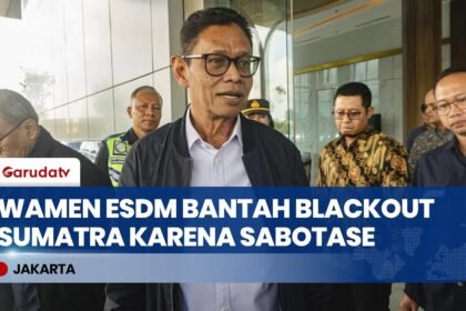 Isu blackout Sumatera sengaja disabotase, Wamen ESDM: murni faktor alam!