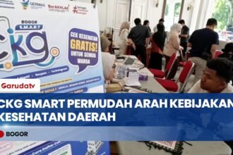 Lewat CKG Smart, Kota Bogor Jadikan Data Cek Kesehatan Gratis Dasar Kebijakan Kesehatan