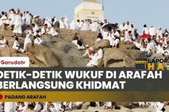 Suasana Khusyuk Warnai Wukuf di Arafah, Jutaan Jemaah Haji Jalani Puncak Ibadah di Tanah Suci