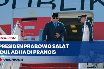 Momen Lebaran di Eropa! Presiden Prabowo Dijadwalkan Salat Idul Adha dan Temui WNI di Paris