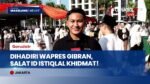 Dihadiri Wapres Gibran! Intip Persiapan dan Suasana Khidmat Salat Idul Adha di Istiqlal