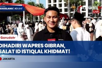 Dihadiri Wapres Gibran! Intip Persiapan dan Suasana Khidmat Salat Idul Adha di Istiqlal