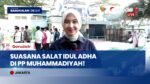 Seru & Hangat! Usai Salat Idul Adha di PP Muhammadiyah, Jemaah Langsung Makan Gratis Bersama