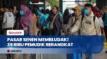 Pasar Senen Membludak! 35 Ribu Pemudik Serbu Kereta Api Jelang Libur Panjang Idul Adha 2026