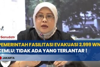 Ketegangan Geopolitik Meningkat, Pemerintah Fasilitasi Evakuasi dan Repatriasi 2.999 WNI