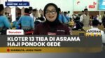 Persiapan Terakhir! Intip Kesibukan Kloter 13 di Pondok Gede Sebelum Terbang ke Tanah Suci