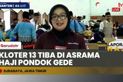 Persiapan Terakhir! Intip Kesibukan Kloter 13 di Pondok Gede Sebelum Terbang ke Tanah Suci