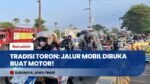Suramadu Membludak! Lautan Motor Pemudik "Toron" Madura Serbu Jembatan Jelang Idul Adha 2026