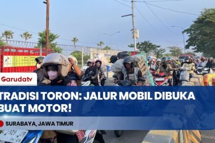 Suramadu Membludak! Lautan Motor Pemudik "Toron" Madura Serbu Jembatan Jelang Idul Adha 2026