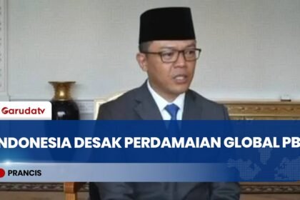HEADLINE NEWS - Menlu Sugiono Sampaikan Pidato Tegas di Sidang Terbuka DK PBB