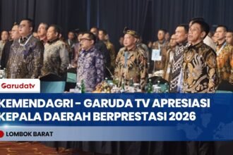 Kemendagri-Garuda TV Dorong Inovasi Daerah Lewat Ajang Apresiasi Pemerintah Berprestasi 2026