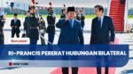 Menlu Sugiono: Kunjungan Presiden Prabowo ke Prancis Perkuat Hubungan Bilateral Indonesia–Prancis