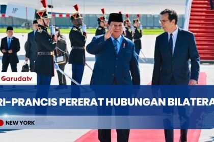 Menlu Sugiono: Kunjungan Presiden Prabowo ke Prancis Perkuat Hubungan Bilateral Indonesia–Prancis