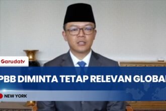 Menlu Sugiono: PBB Harus Beradaptasi agar Tidak Kehilangan Relevansi di Tengah Dinamika Global