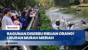 Destinasi Favorit! Intip Keseruan Warga Jakarta Libur Lebaran di Ragunan Zoo