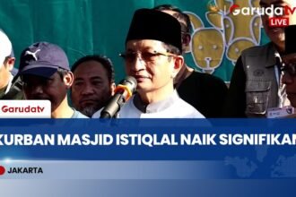HEADLINE NEWS - Jumlah Sapi Kurban Naik, Masjid Istiqlal Gandeng Ratusan Musala untuk Distribusi