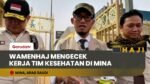Wamen Dahnil Anzar Cek Klinik Kesehatan di Mina, Bongkar Tantangan Kompleks Jemaah RI!