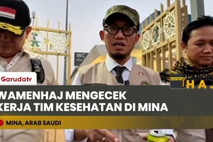 Wamen Dahnil Anzar Cek Klinik Kesehatan di Mina, Bongkar Tantangan Kompleks Jemaah RI!