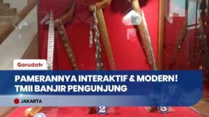 Mengintip Keseruan Liburan di TMII: Belajar Sejarah Keris Nusantara Lewat Teknologi Visual Modern!