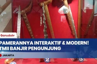 Mengintip Keseruan Liburan di TMII: Belajar Sejarah Keris Nusantara Lewat Teknologi Visual Modern!