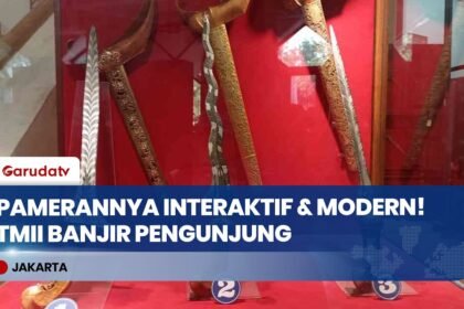 Mengintip Keseruan Liburan di TMII: Belajar Sejarah Keris Nusantara Lewat Teknologi Visual Modern!