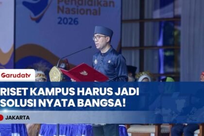 Hardiknas 2026: Strategi Baru Mendikti Saintek Jadikan Kampus Tulang Punggung Riset Dunia!