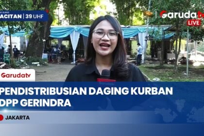 Sore Ini DPP Gerindra Bagikan 6.000 Paket Kurban, Sapi 1,2 Ton Mulai Didistribusikan!