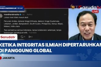 Viral Dugaan Penelitian Rekayasa di Luar Negeri, Kredibilitas Akademik Indonesia Disorot