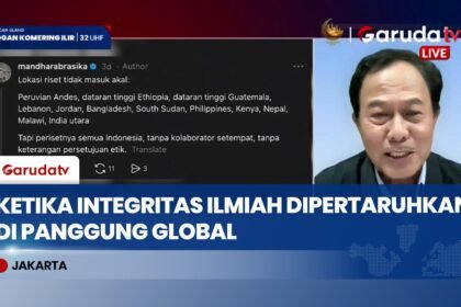 Viral Dugaan Penelitian Rekayasa di Luar Negeri, Kredibilitas Akademik Indonesia Disorot
