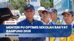 Menteri PU Pastikan Proyek Sekolah Rakyat Dikebut Meski Hadapi Kendala Lapangan