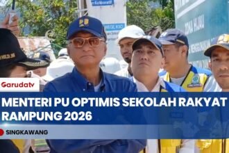 Menteri PU Pastikan Proyek Sekolah Rakyat Dikebut Meski Hadapi Kendala Lapangan