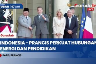 Indonesia–Prancis Tingkatkan Kerja Sama Energi hingga Pendidikan Lewat Kemitraan Strategis Baru