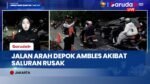 Jalan Ambles Picu Kemacetan, Dinas SDA Lakukan Penanganan Darurat