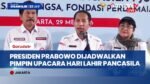 BPIP Undang Presiden dan Wapres Lintas Era pada Peringatan Hari Lahir Pancasila 2026