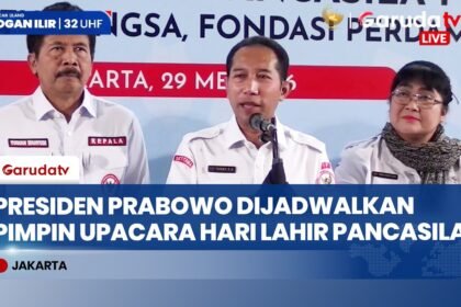 BPIP Undang Presiden dan Wapres Lintas Era pada Peringatan Hari Lahir Pancasila 2026